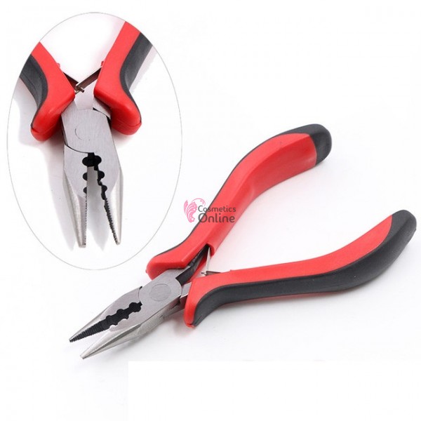 Cleste patent pentru extensii de par cu microring cu varf  drept scurt 003